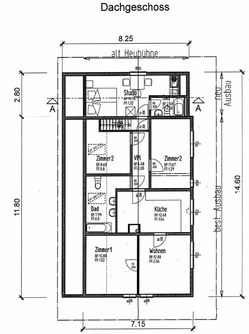 Günstige 4.5-Zimmer-Wohnung in Bärau (1)