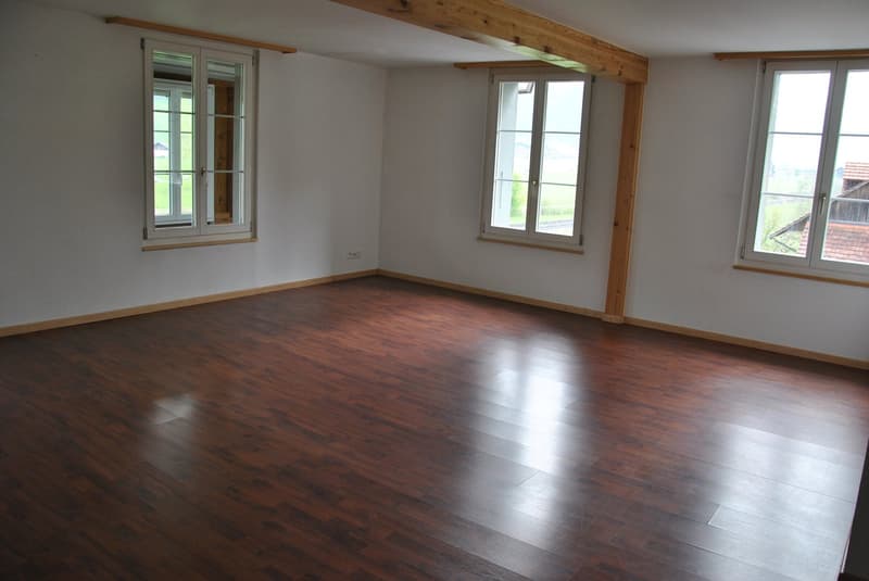 Ländliche 5.5 Zimmer Wohnung (12)