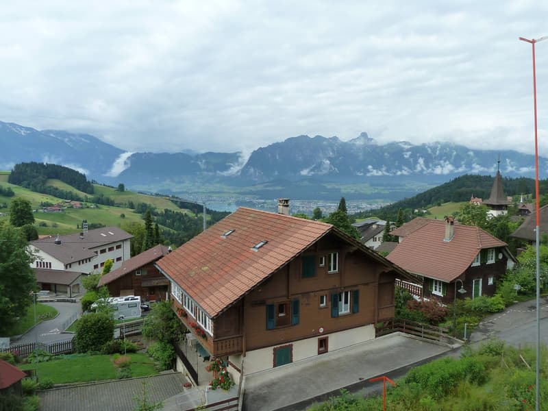 Charmante 4.5-Zimmer-Wohnung mit Terrasse an ruhiger Lage (2)