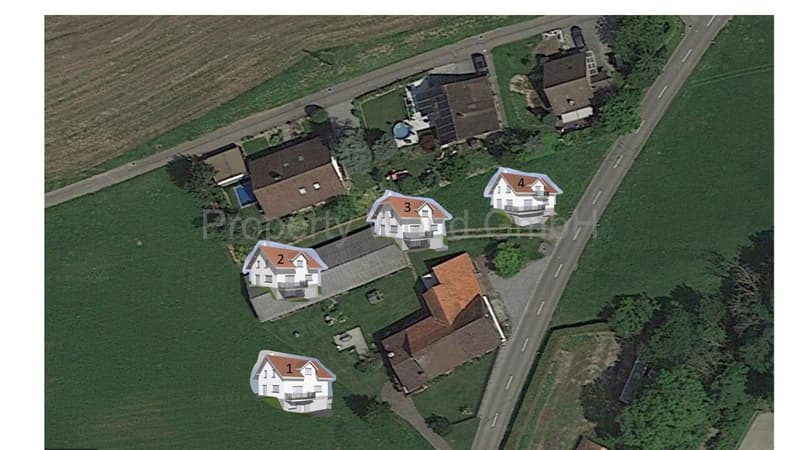 nur noch zwei Häuser verfügbar