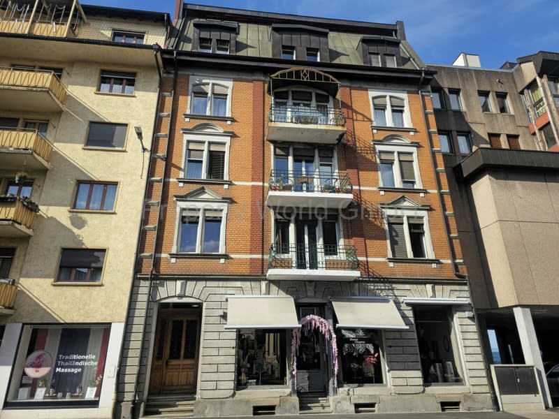 Rorschach has many apartments - this one lives differently! (1)