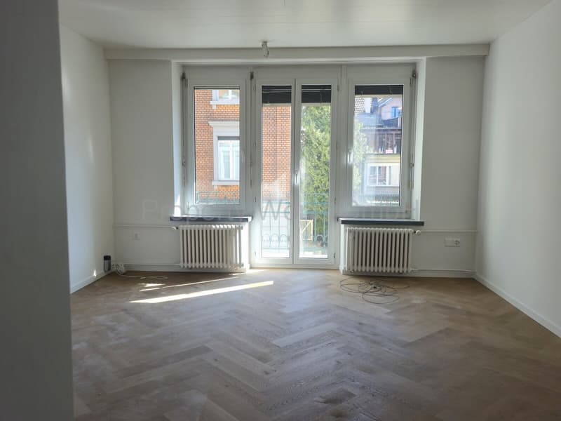 Rorschach has many apartments - this one lives differently! (10)