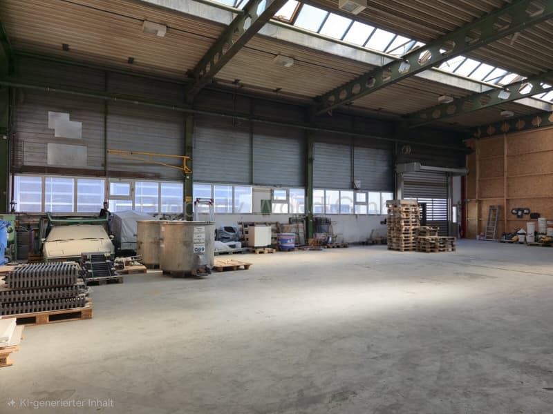 Lagerhalle in Oberriet - 505 m2 - gross - praktisch - bereit (3)