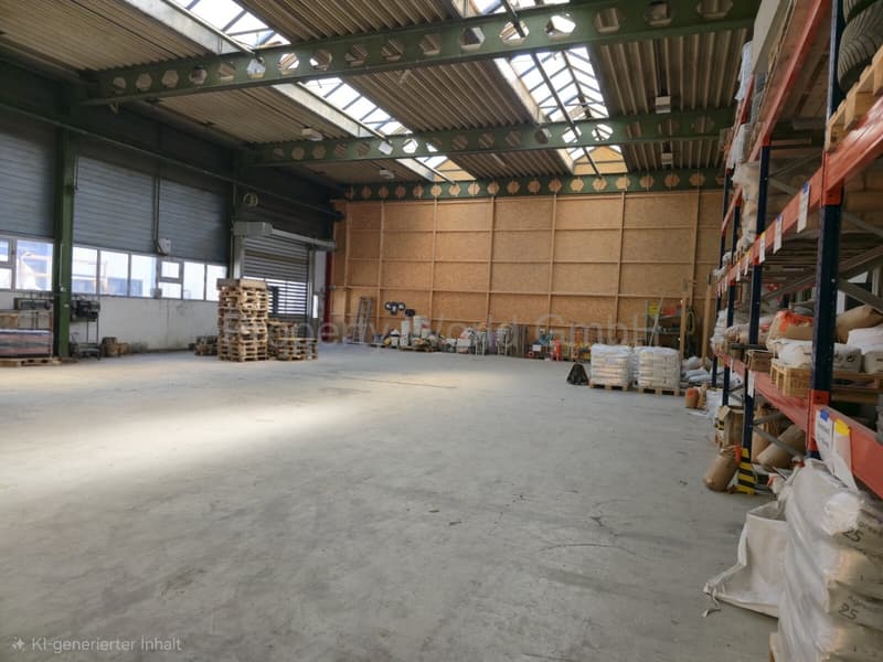 Lagerhalle in Oberriet - 505 m2 - gross - praktisch - bereit (2)