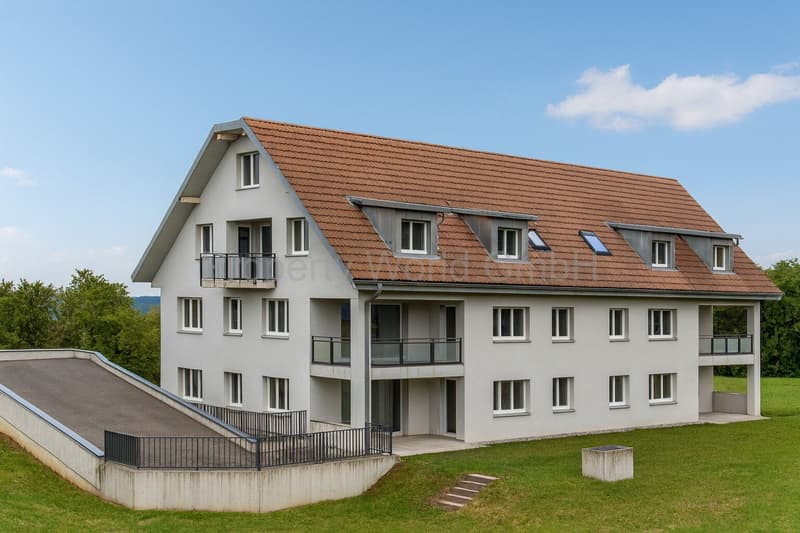Gestalte Zukunft - in deinem Eigenheim - 3,5 Zimmer Etagen-Wohnung in (1)