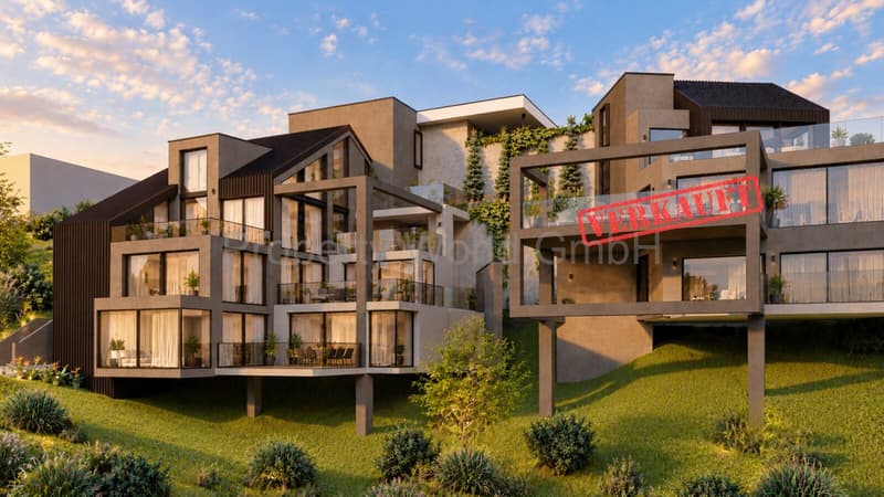 Penthouse über dem Alltag - Weitsicht bis auf die Vorarlberger Hügel (1)