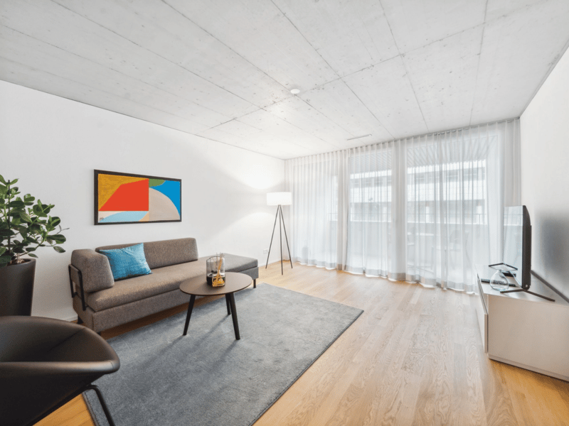 Luzern - Hochwertig möblierte Apartments im modernen Tribschenquartier (2)