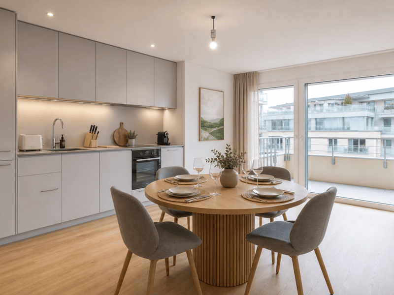 Möblierte Apartments im Oslo Style | LOU Luzern (2)
