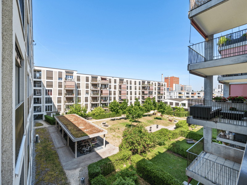Basel-Erlenmatt - Design-Apartment im modernen Erlenmattquartier (4)