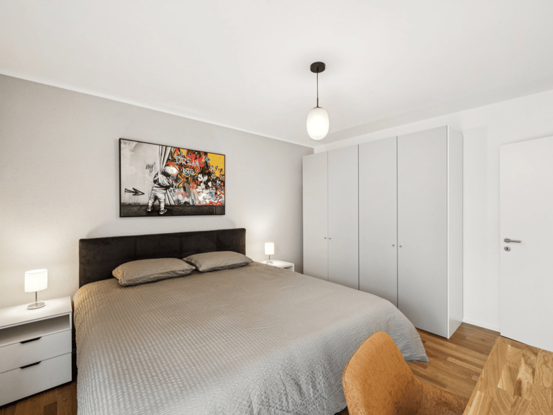 Design-Apartments im Lisbon-Style  Direkt am Bahnhof Muttenz (7)