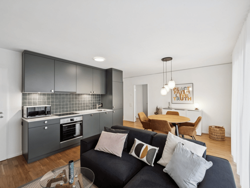 Design-Apartments im Lisbon-Style  Direkt am Bahnhof Muttenz (2)
