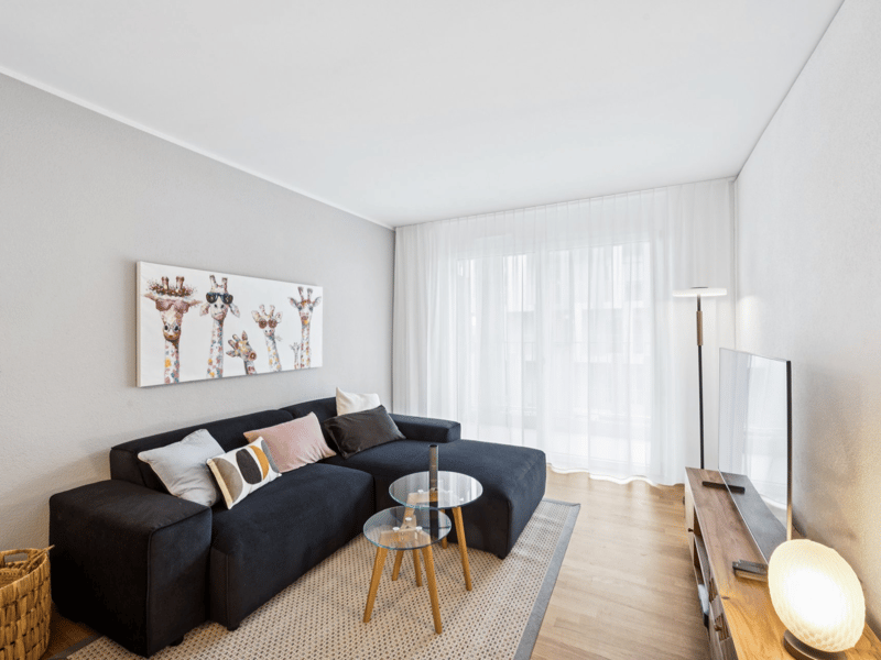 Design-Apartments im Lisbon-Style  Direkt am Bahnhof Muttenz (5)