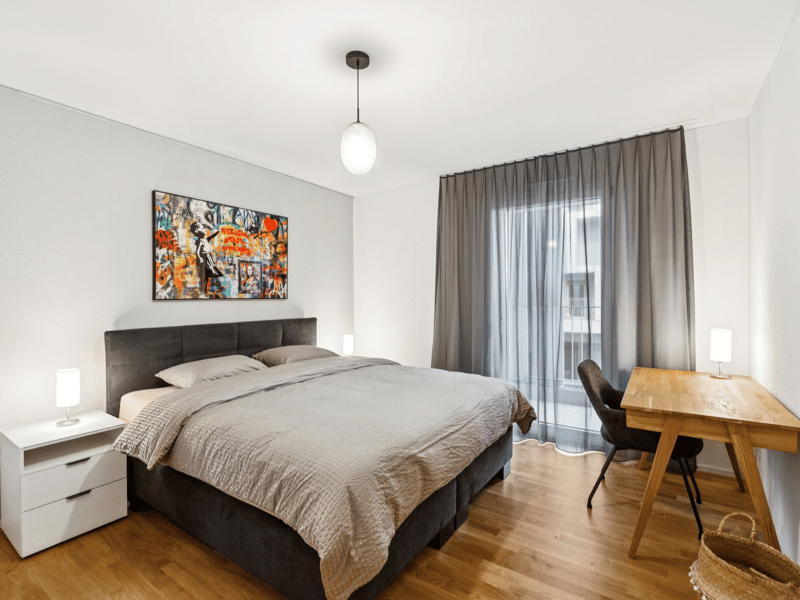 Design-Apartments im Lisbon-Style Direkt am Bahnhof Muttenz (6)