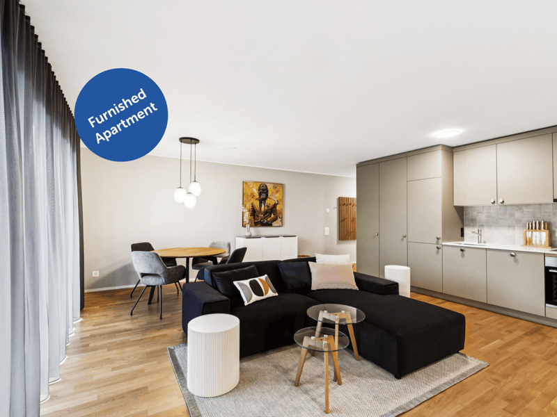 Design-Apartments im Lisbon-Style Direkt am Bahnhof Muttenz (1)