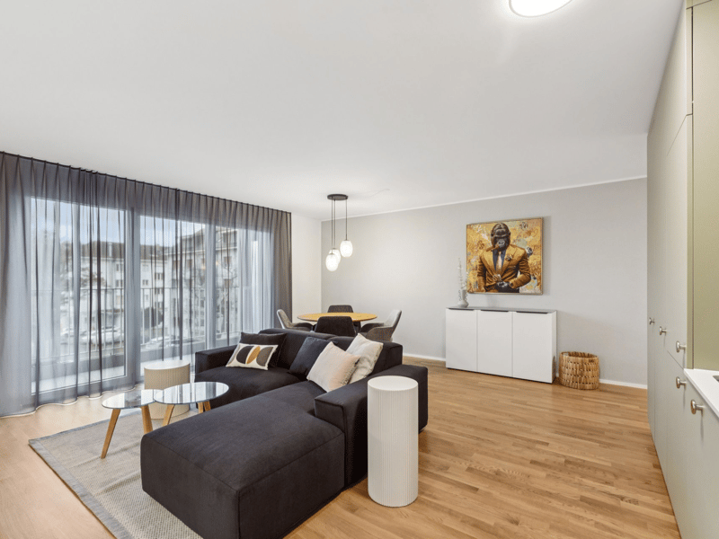 Design-Apartments im Lisbon-Style  Direkt am Bahnhof Muttenz (3)