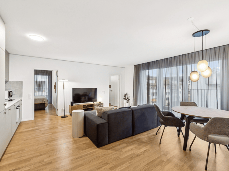 Design-Apartments im Lisbon-Style  Direkt am Bahnhof Muttenz (4)