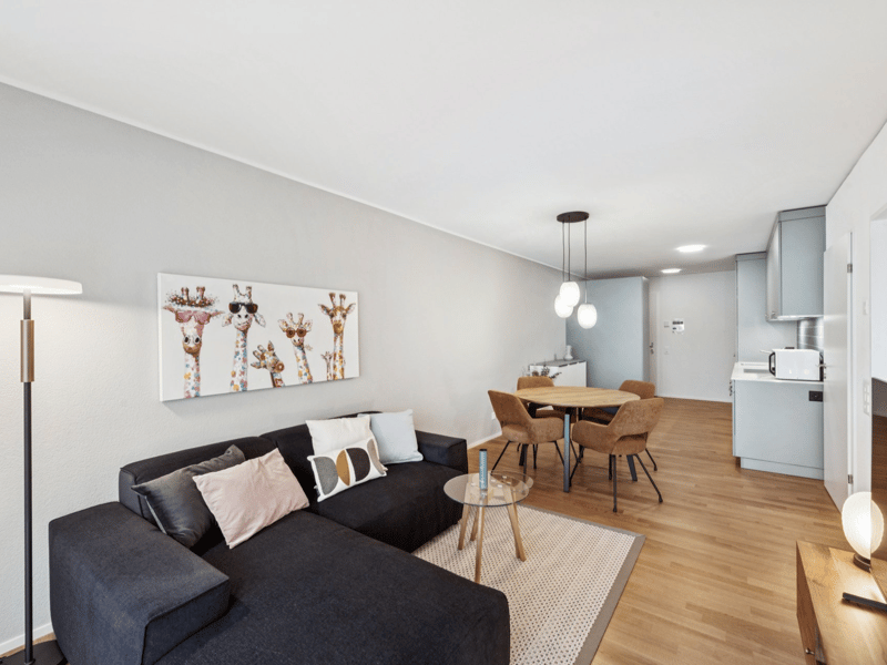Design-Apartments im Lisbon-Style  Direkt am Bahnhof Muttenz (6)