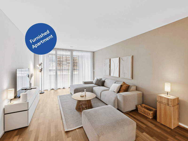 Möblierte Apartments mit Madrid Flair direkt im grössten Shoppingcenter der Schweiz! (1)