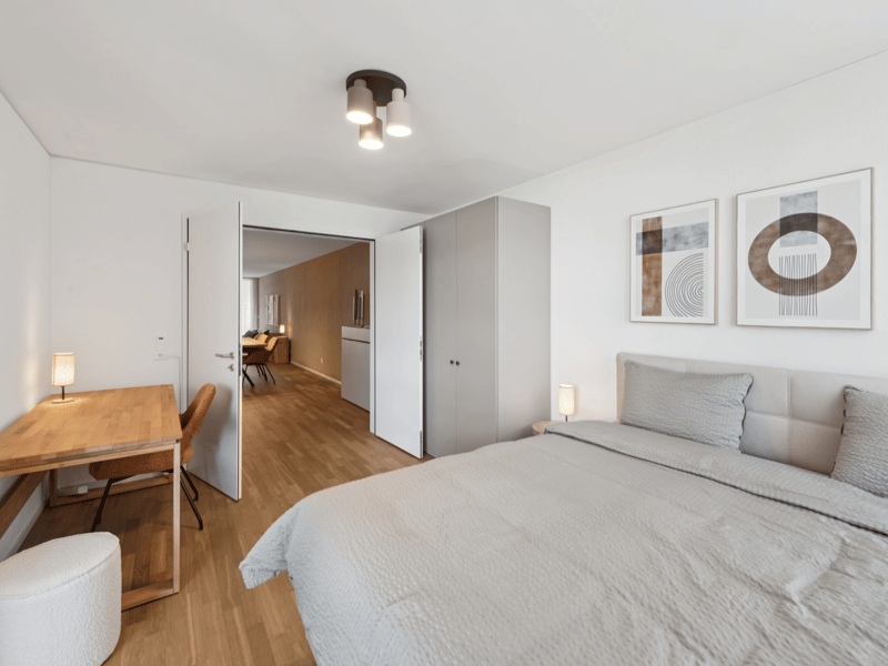 Möblierte Apartments mit Madrid Flair direkt im grössten Shoppingcenter der Schweiz! (6)
