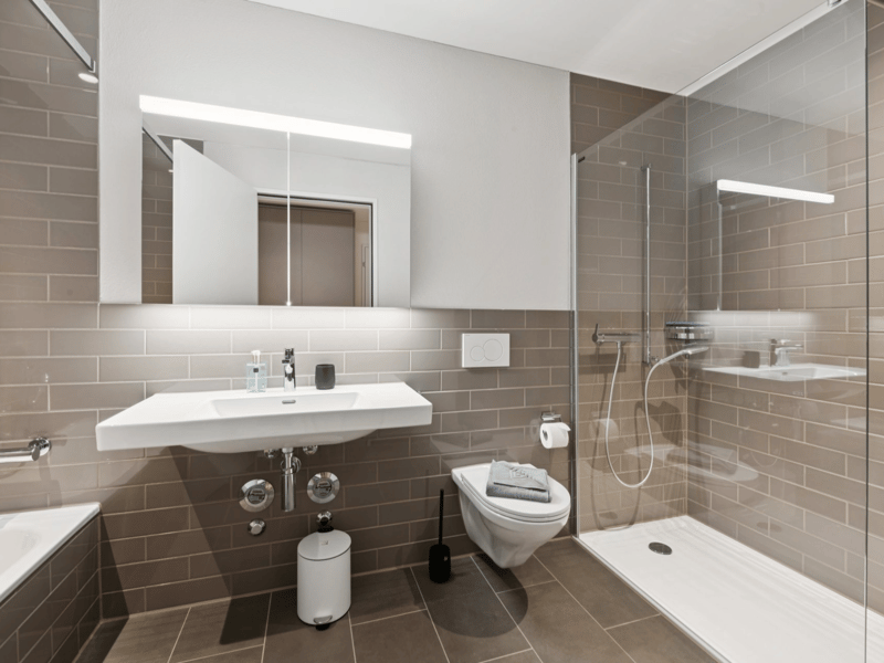 Möblierte Apartments mit Madrid Flair direkt im grössten Shoppingcenter der Schweiz! (8)