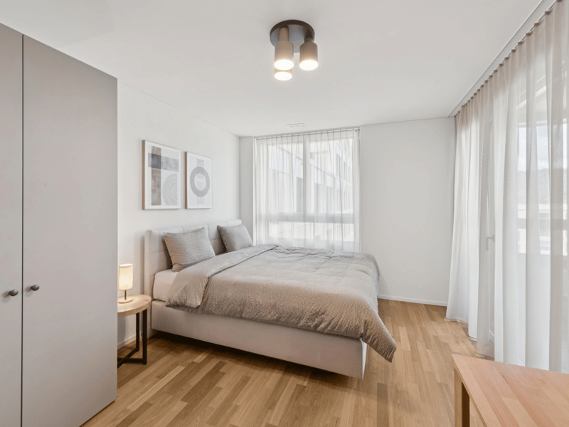 Möblierte Apartments mit Madrid Flair direkt im grössten Shoppingcenter der Schweiz! (5)