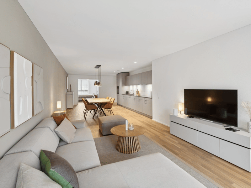 Möblierte Apartments mit Madrid Flair  direkt im grössten Shoppingcenter der Schweiz! (2)