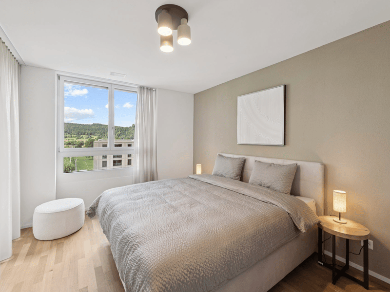 Möblierte Apartments mit Madrid Flair  direkt im grössten Shoppingcenter der Schweiz! (7)