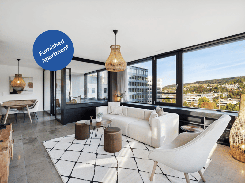 Baden - Modernes Apartment im Akara Tower (1)
