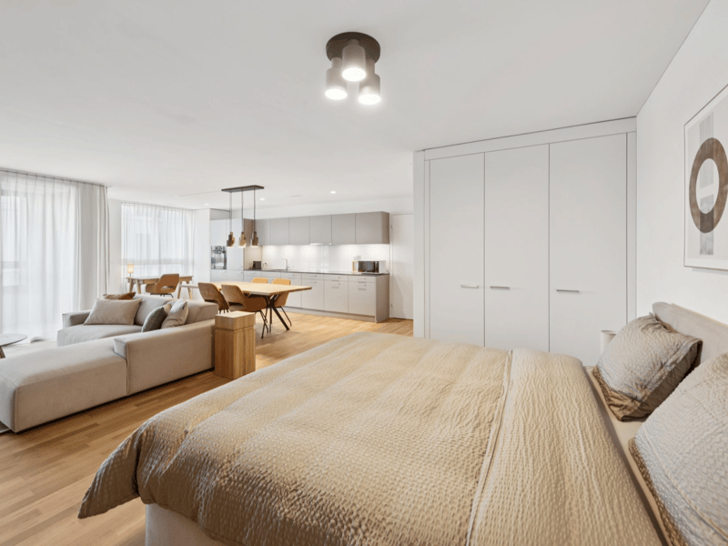 Möblierte Apartments mit Madrid Flair direkt im grössten Shoppingcenter der Schweiz! (5)