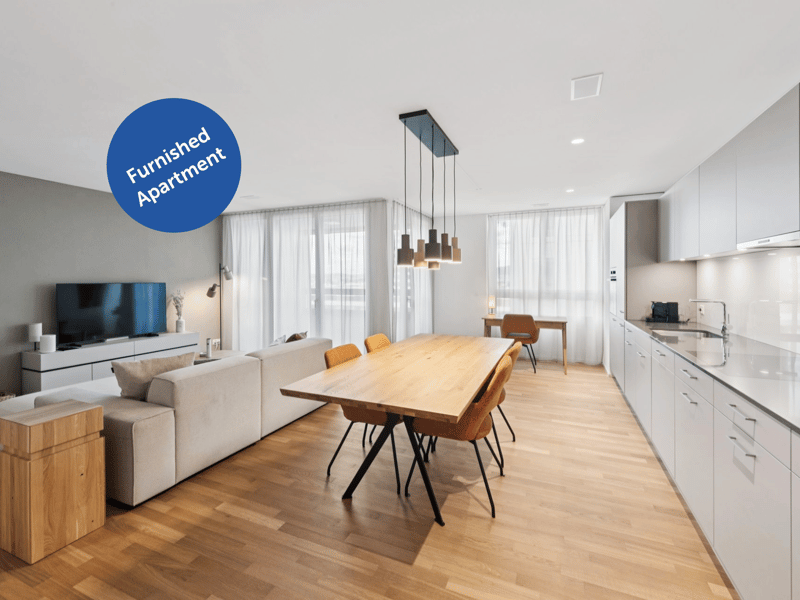 Möblierte Apartments mit Madrid Flair direkt im grössten Shoppingcenter der Schweiz! (1)