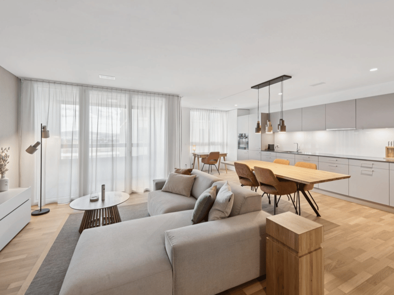 Möblierte Apartments mit Madrid Flair direkt im grössten Shoppingcenter der Schweiz! (2)