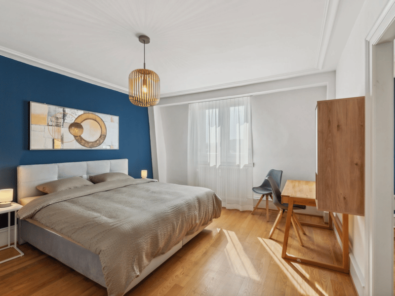 Basel-Güterstrasse  möbliertes 2.5-Zimmer-Apartment (4)