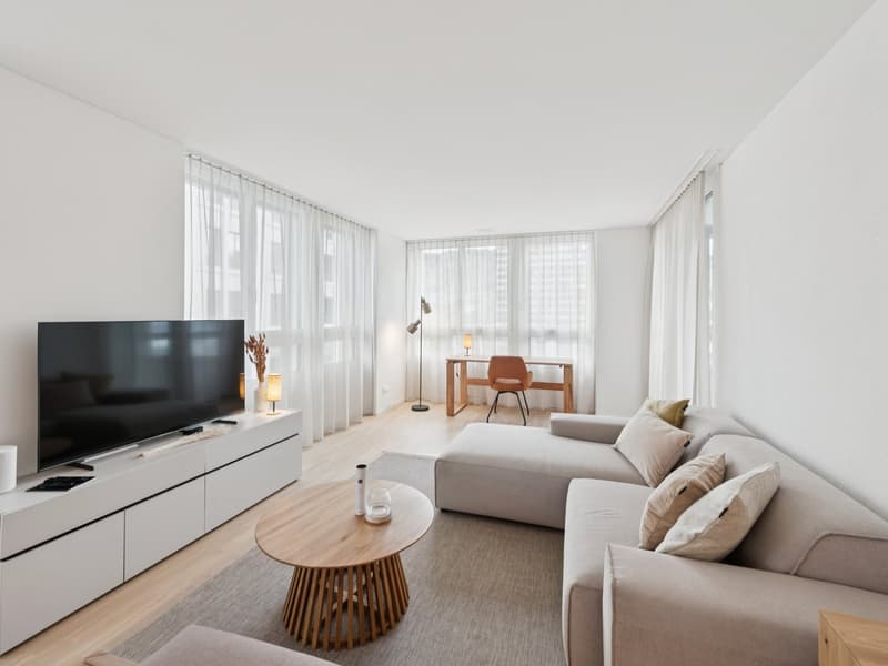 Möblierte Apartments mit Madrid Flair direkt im grössten Shoppingcenter der Schweiz! (2)