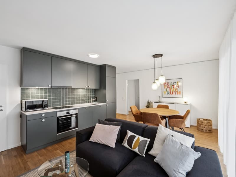 Design-Apartments im Lisbon-Style  Direkt am Bahnhof Muttenz (3)