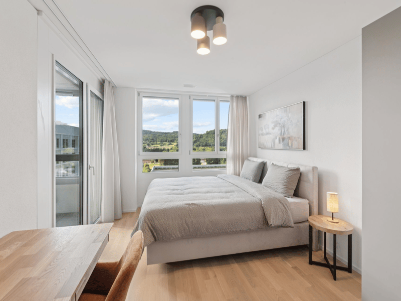 Möblierte Apartments mit Madrid Flair direkt im grössten Shoppingcenter der Schweiz! (8)