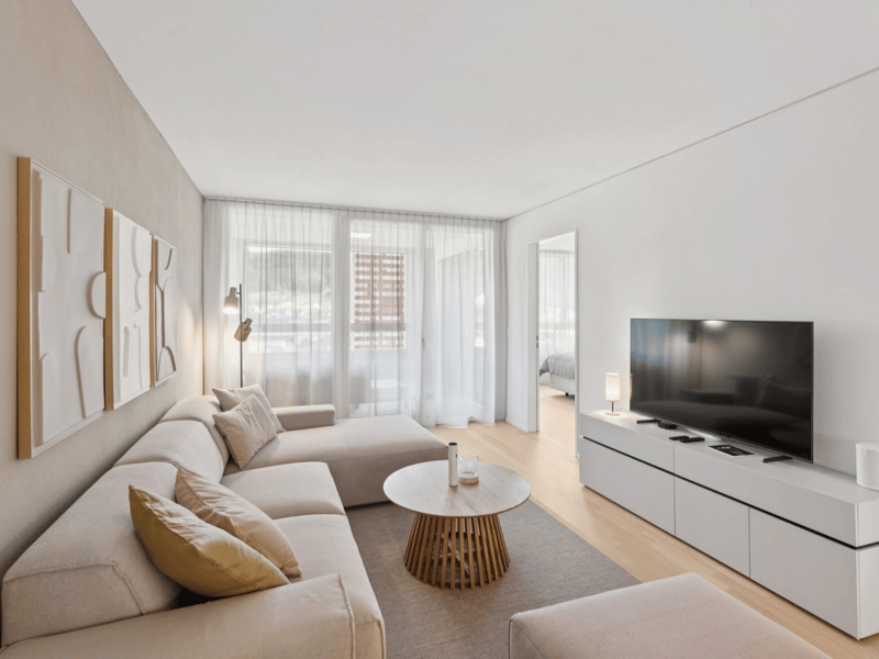 Möblierte Apartments mit Madrid Flair direkt im grössten Shoppingcenter der Schweiz! (4)