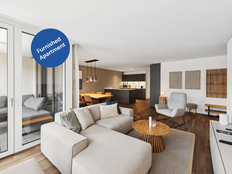 Möblierte Apartments mit Madrid Flair direkt im grössten Shoppingcenter der Schweiz! (1)