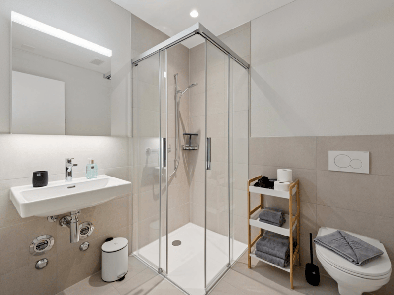 Möblierte Apartments mit Madrid Flair direkt im grössten Shoppingcenter der Schweiz! (13)