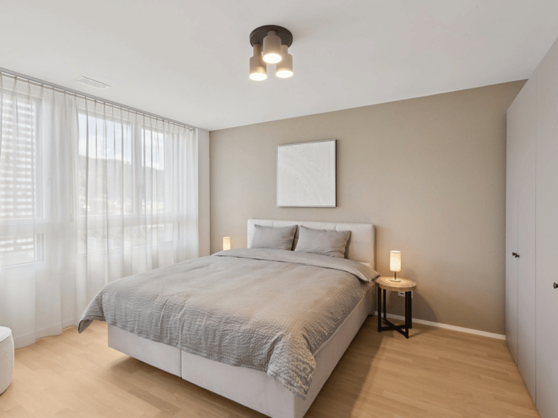 Möblierte Apartments mit Madrid Flair direkt im grössten Shoppingcenter der Schweiz! (11)