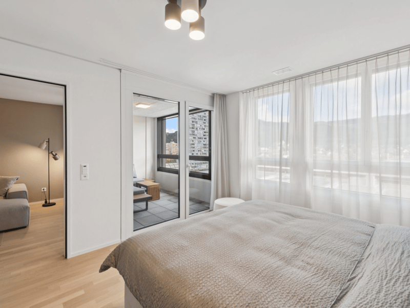 Möblierte Apartments mit Madrid Flair direkt im grössten Shoppingcenter der Schweiz! (10)