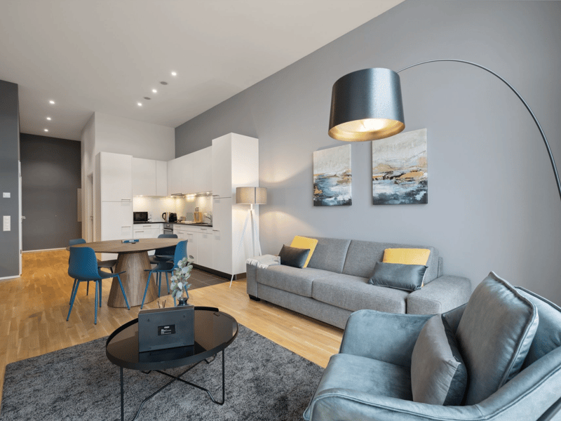 Basel-Erlenmatt - Design-Apartment im modernen Erlenmattquartier (2)