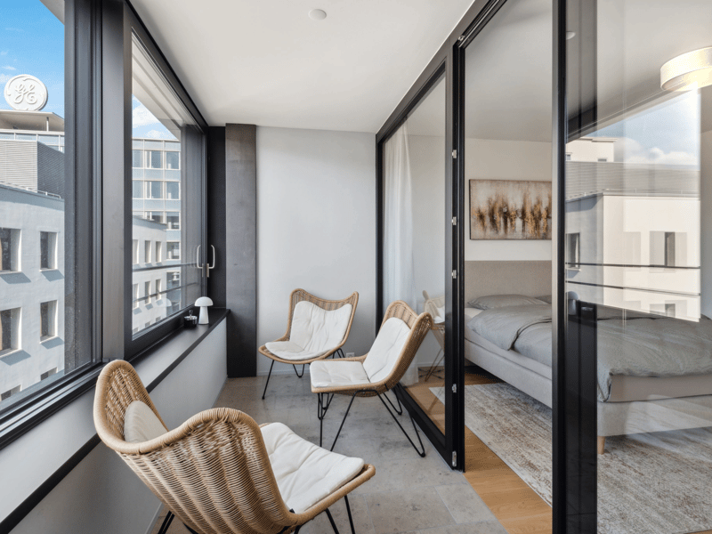 Baden - Modernes Apartment im Akara Tower (4)