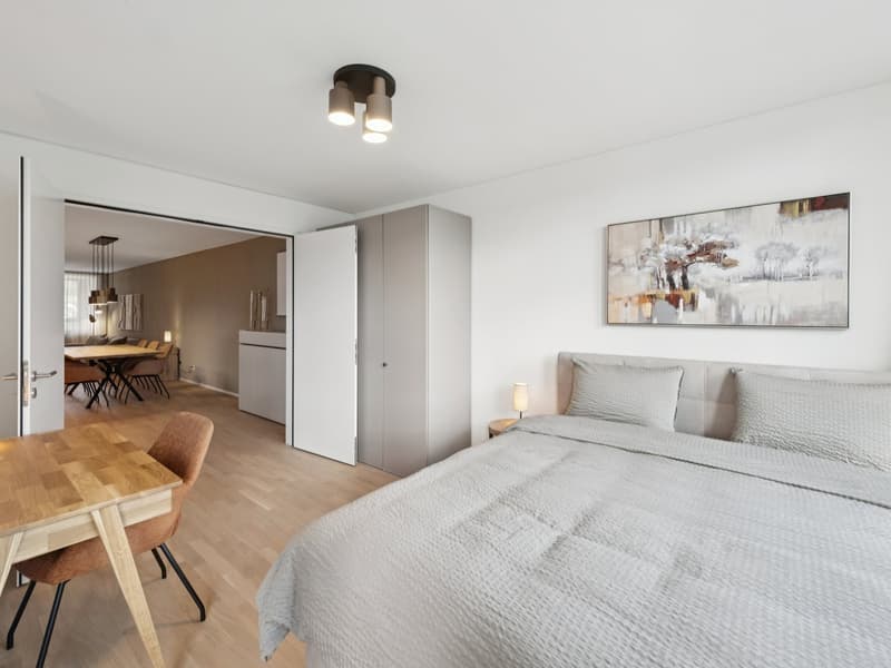 Möblierte Apartments mit Madrid Flair direkt im grössten Shoppingcenter der Schweiz! (10)