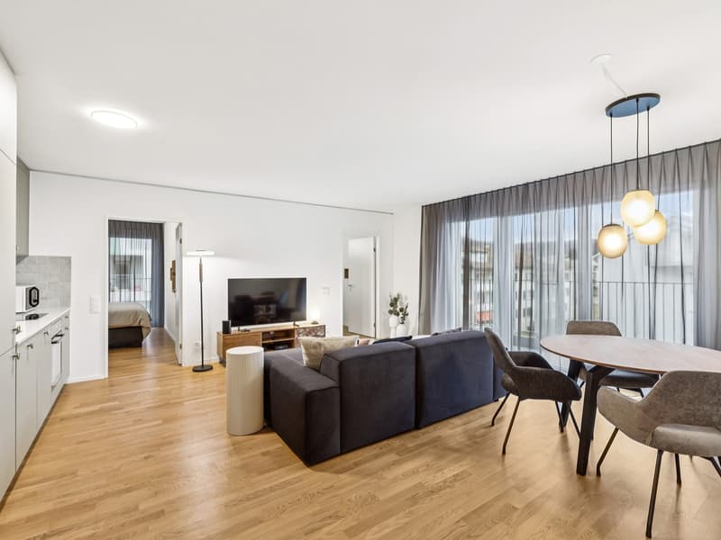 Design-Apartments im Lisbon-Style Direkt am Bahnhof Muttenz (3)