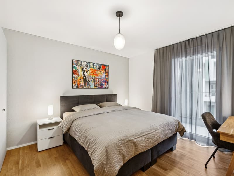 Design-Apartments im Lisbon-Style Direkt am Bahnhof Muttenz (7)