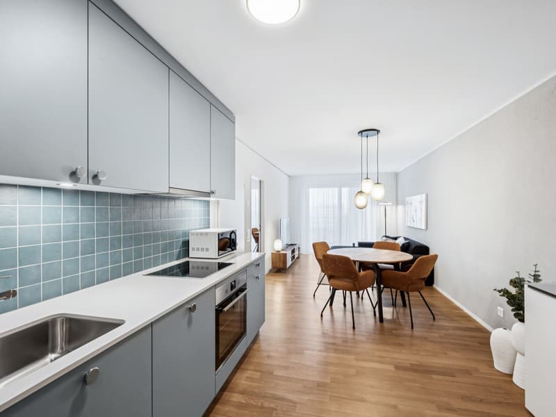 Design-Apartments im Lisbon-Style Direkt am Bahnhof Muttenz (6)