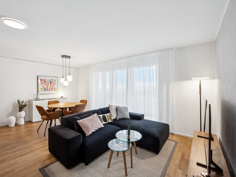 Design-Apartments im Lisbon-Style Direkt am Bahnhof Muttenz (2)