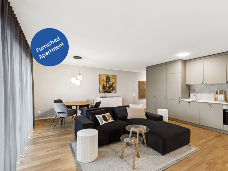 Design-Apartments im Lisbon-Style Direkt am Bahnhof Muttenz (1)
