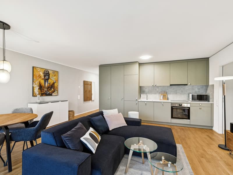 Design-Apartments im Lisbon-Style Direkt am Bahnhof Muttenz (4)