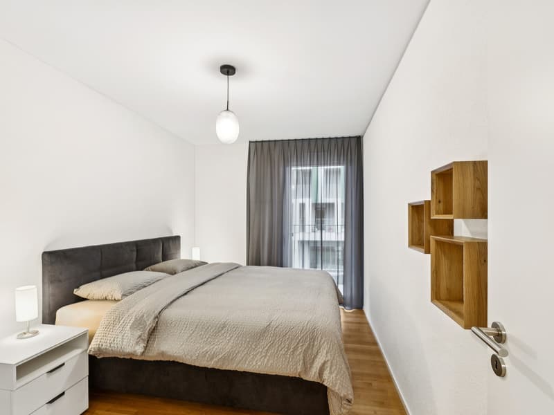 Design-Apartments im Lisbon-Style Direkt am Bahnhof Muttenz (5)